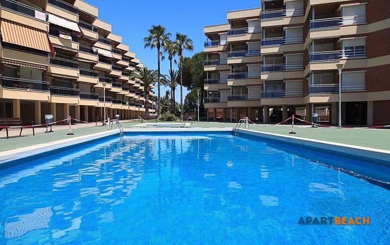 Apartbeach Marina Playa Climatizado Y Vistas Playa Apartamento Cambrils Exterior foto