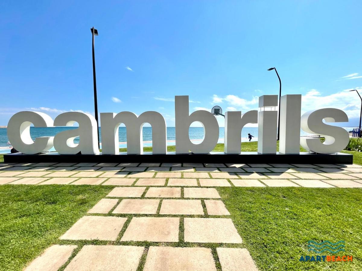 Vistas Playa Y Climatizado Cambrils Exterior foto