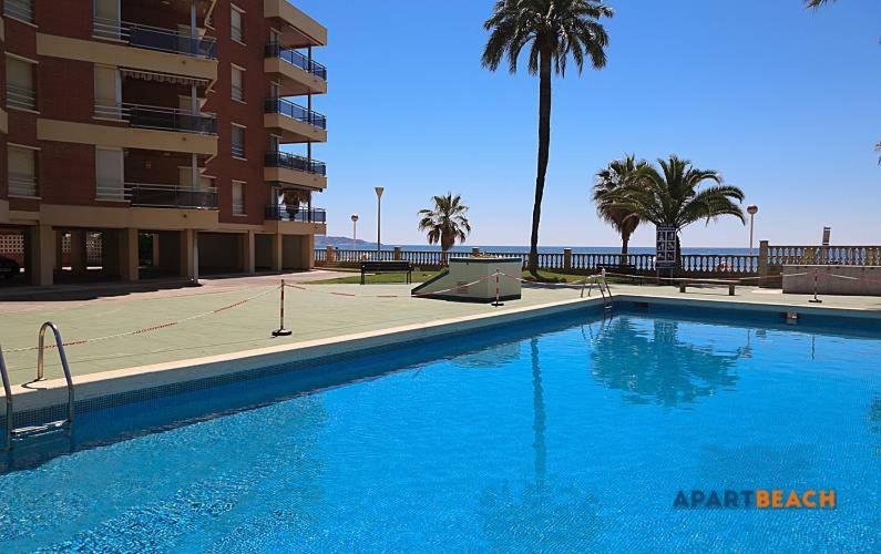 Apartbeach Marina Playa Climatizado Y Vistas Playa Apartamento Cambrils Exterior foto