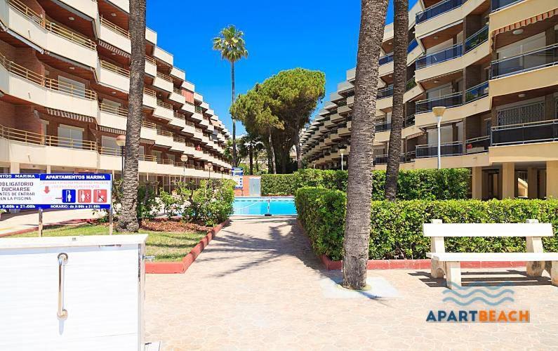 Apartbeach Marina Playa Climatizado Y Vistas Playa Apartamento Cambrils Exterior foto